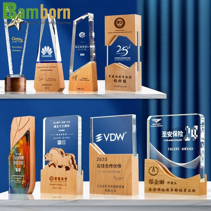 Eco Friendly Bamboo Awards